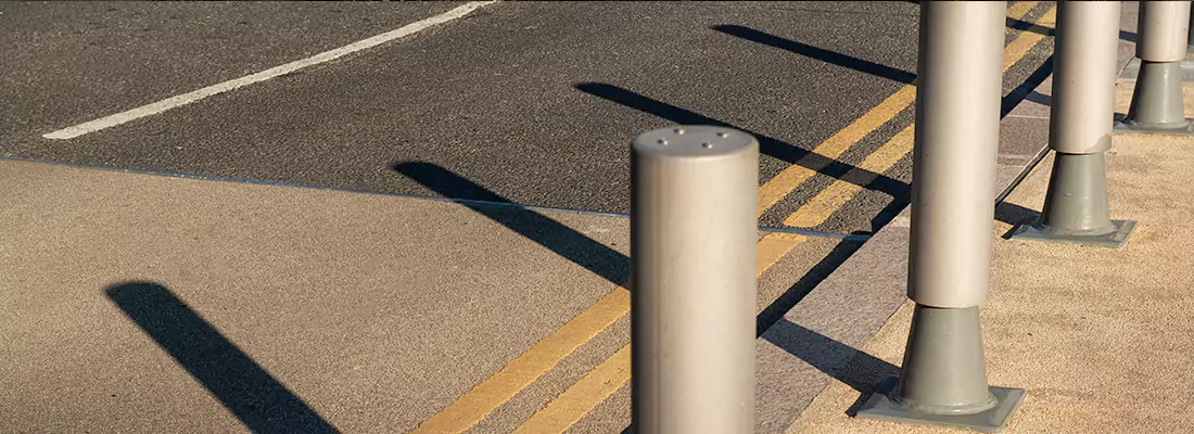 Custom Anti-Theft Traffic Bollard System Installations in Boynton Beach, FL