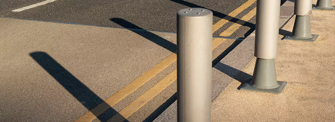 Custom Retractable Barrier Column Installations in Boynton Beach, FL