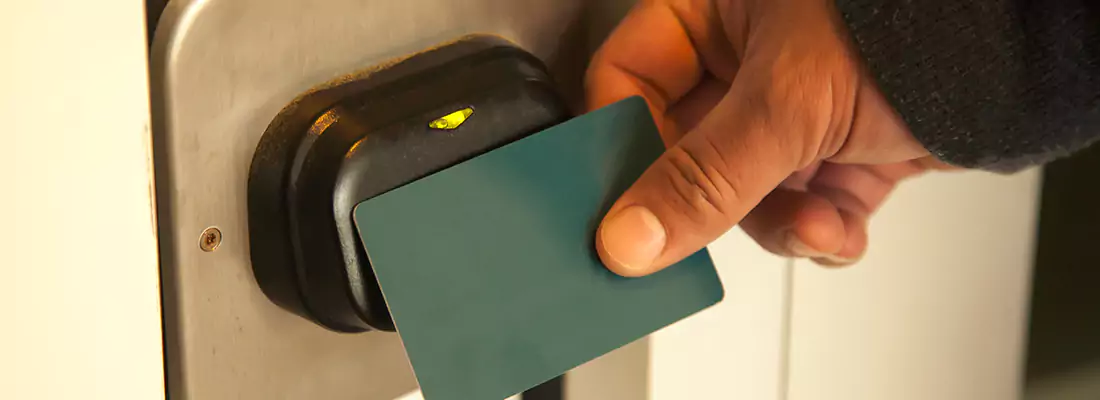 How Card Lock Readers Enhance Security in Boynton Beach, FL?